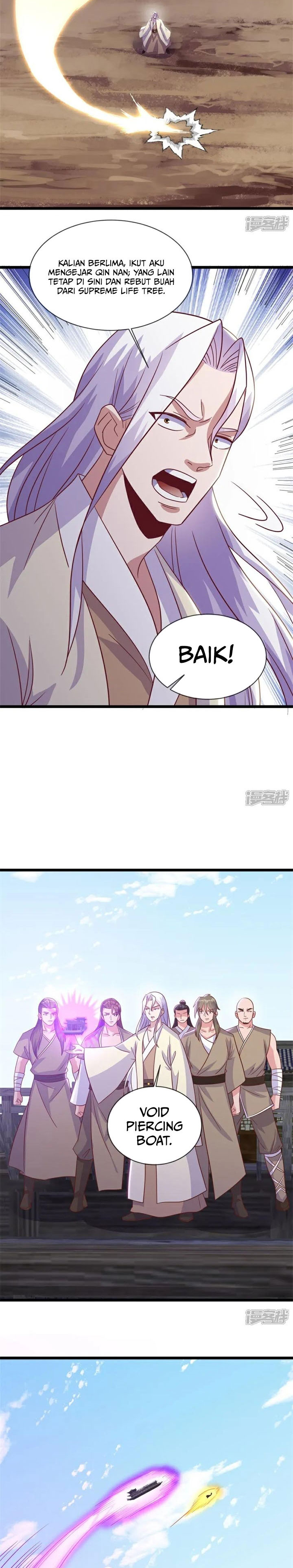 Peerless Soul (Peerless Battle Spirit) Chapter 718 Gambar 3